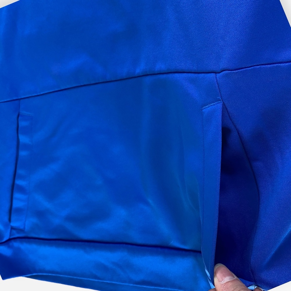 Men’s Air Jordan Vibrant Blue Hoodie with Iconic Logo M - Picture 5 of 6